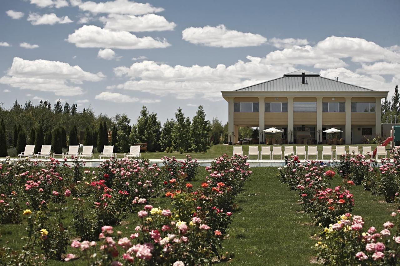 Estancia Mendoza Wine Hotel Tunuyán Exterior foto
