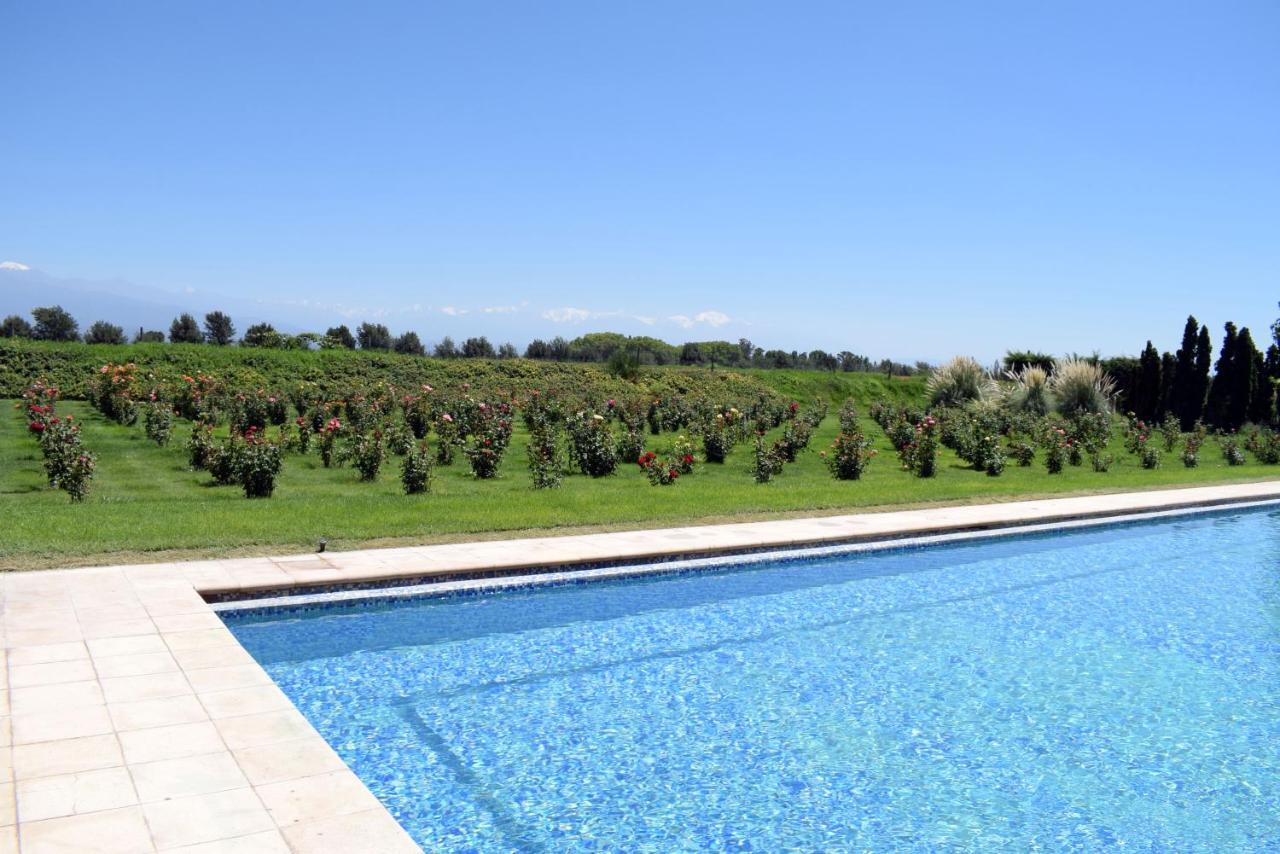 Estancia Mendoza Wine Hotel Tunuyán Exterior foto
